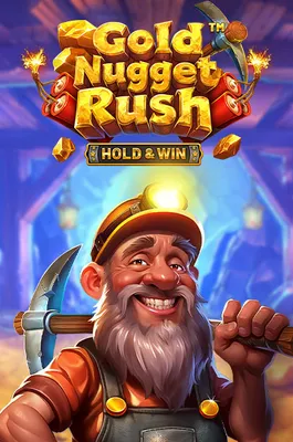 Gold Nugget Rush: Hold and Win